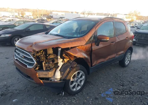 2020 Ford Ecosport Se z USA, uszkodzony, nr VIN MAJ6S3GL4LC388171